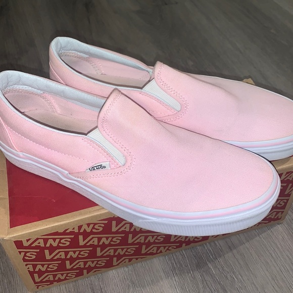 Unisex pink vans size 10 women’s size 8.5 men’s - Picture 1 of 3